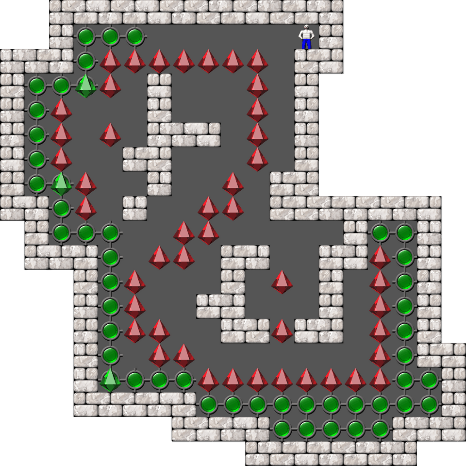 Sokoban Chuchubi 13 level 39